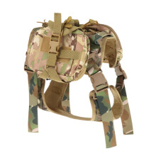 Dog Hiking Backpack Rucksack Outdoors Dog Backpack for Travel Camping