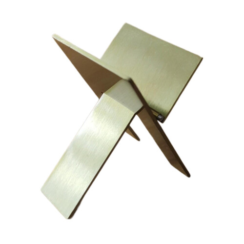 Stainless Steel Foldable Cigar Holder Stand Rack Sturdy Folding for Gi