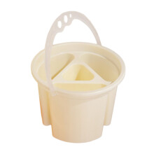 Paint Brush Washing Bucket with Brush Holder Painting Water Cup Water