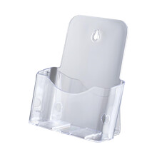 Acrylic Brochure Holder Clear Flyer Holder Rack for Documents Menu Pam