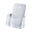Acrylic Brochure Holder Clear Flyer Holder Rack for Documents Menu Pam 1
