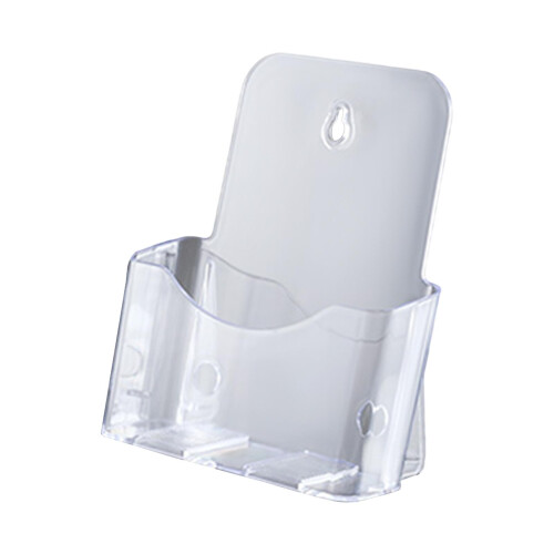 Acrylic Brochure Holder Clear Flyer Holder Rack for Documents Menu Pam