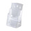 Acrylic Brochure Holder Clear Flyer Holder Rack for Documents Menu Pam 1