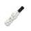 UV Resistant Folding Umbrella 8-Rib Windproof Waterproof White 10