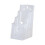 Acrylic Brochure Holder Clear Flyer Holder Rack for Documents Menu Pam 1