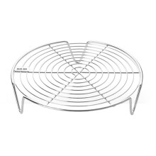 Stainless Steel Steamer Rack Steaming Tray Stand for Restaurant Kitche