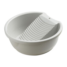 Washboard Basin Lightweight Washing Supplies Washtub for Blouses Pants