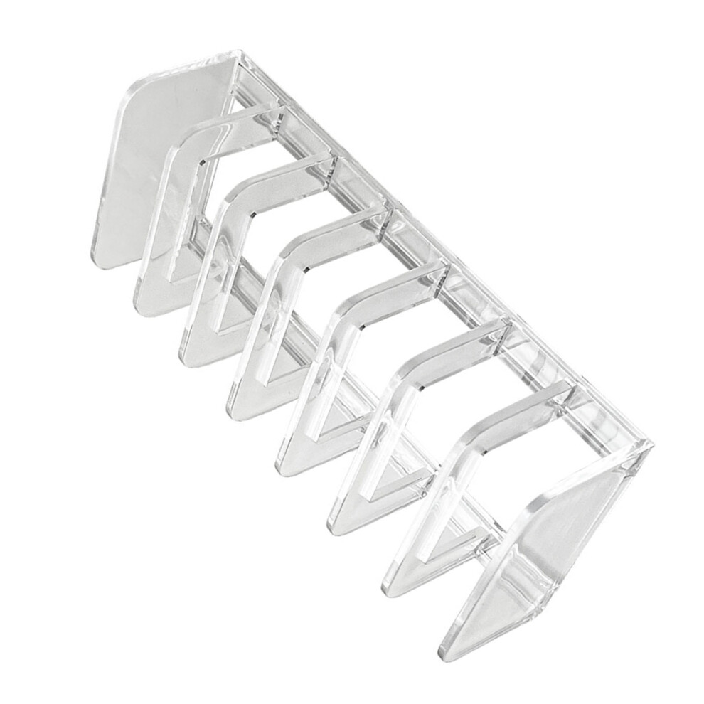 Vanity Acrylic Eyeshadow Palette Storage 7 Divide Compartments Makeup Organizer 5041386475018