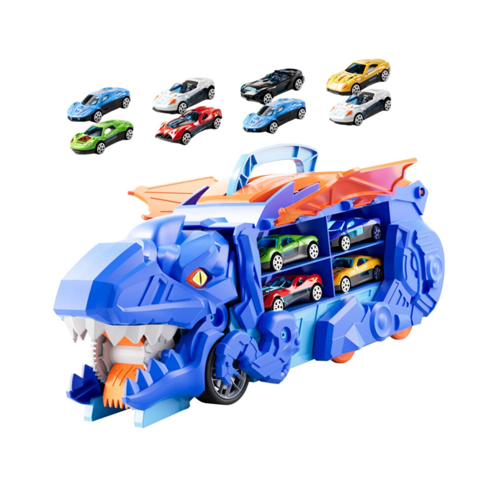 Dinosaur Transport Truck Car Toy Novelty for Ages 3 Year Old Boys Girl