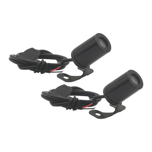 Generic Motorcycle Angel Wing Projection Light Kit Assembly Motorcycle