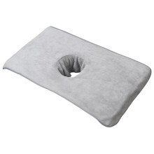 Salon Massage Table Towel Reusable Coverlet Massage Supplies for Massa