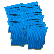 20Pcs Car Sound Deadening Mat Car Hood Trim Heat Sheet Sound Insulatio