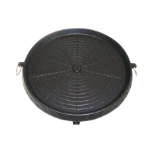 Korean BBQ Grill Pan with Handles Cookware Baking Tray for Baking BBQ