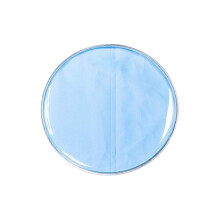 Round Shape Drum Head Accs Durable for Daily Practice Professional Beg