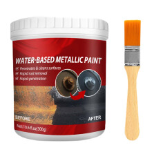 Metal Rust Remover Multi Purpose Rust Converter for Trash Cans Cars Av