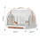 Baby Bottle Drying Rack Storage Box Practical for Countertop Cabinet K 2