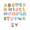 Magnetic Letters Set Spelling Game Refrigerator Fridge Magnets for Chi 1