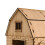 1:72 European Granary Model DIY for Architecture Model Sand Table Deco 3