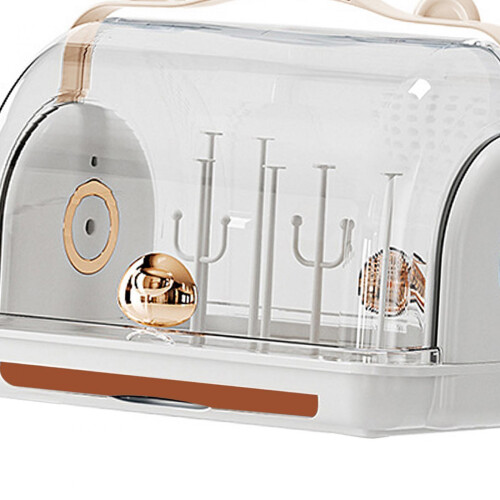 Baby Bottle Drying Rack Storage Box Practical for Countertop Cabinet K 2