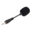 Protable Plug-in Vocal Instrument Condenser Microphone Mono 3.5mm Plug 2