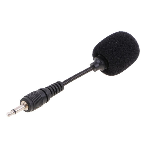 Protable Plug-in Vocal Instrument Condenser Microphone Mono 3.5mm Plug 1