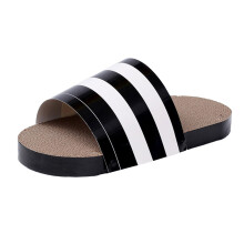 Slippers Cat Scratcher Cardboard Cat Scratch Bed for Indoor Cats Rest