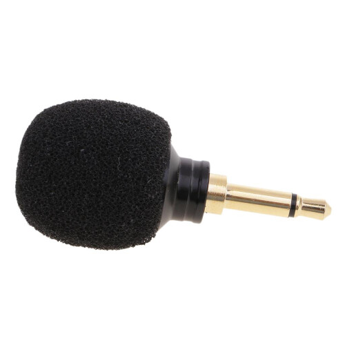 Mini Plug-in Vocal Instrument Condenser Microphone Mono 3.5mm Plug 2