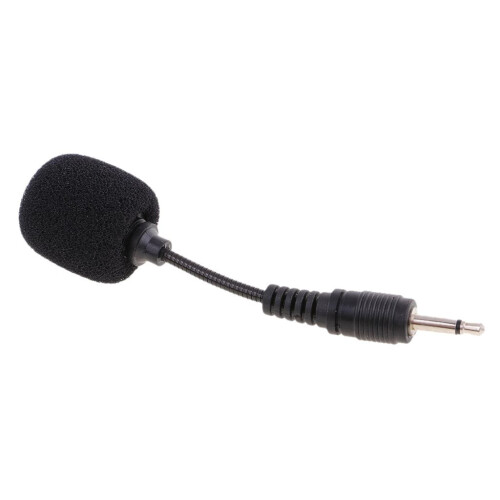 Protable Plug-in Vocal Instrument Condenser Microphone Mono 3.5mm Plug 2