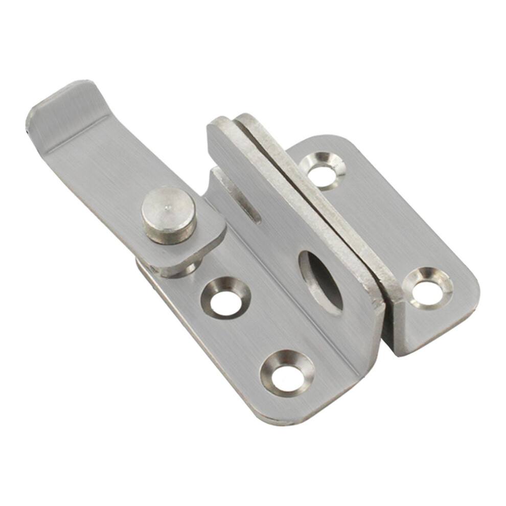 Flip Latch Gate Latch Hardware Safety Door Lock Catch For Barn Garage 6902696453419