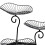 Iron Fruit Basket Rustic Large Capacity Decoration for Candy Vegetable 3