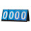 Tabletop Flip Scoreboard 4 digits Score Keeper for Games Tennis Multi 1