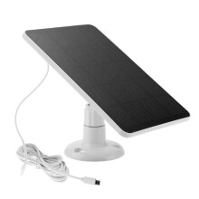 4W 5V Solar Panel Charging Easy to Install Solar Charging Panel Wall M