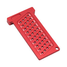 Woodworking Scriber T Type Ruler Scribing Gauge Ruler for Drafting Car