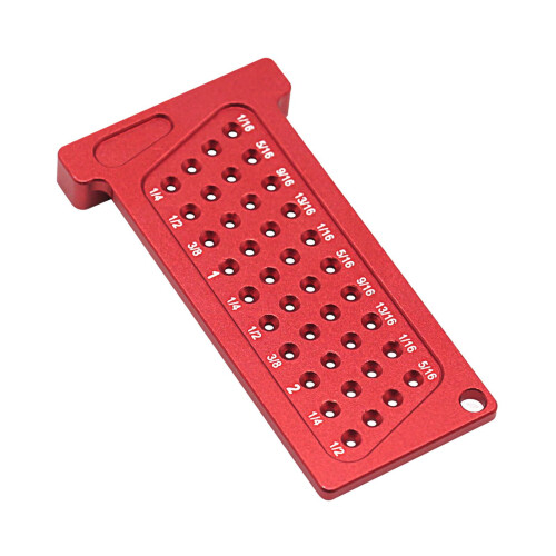 Woodworking Scriber T Type Ruler Scribing Gauge Ruler for Drafting Car