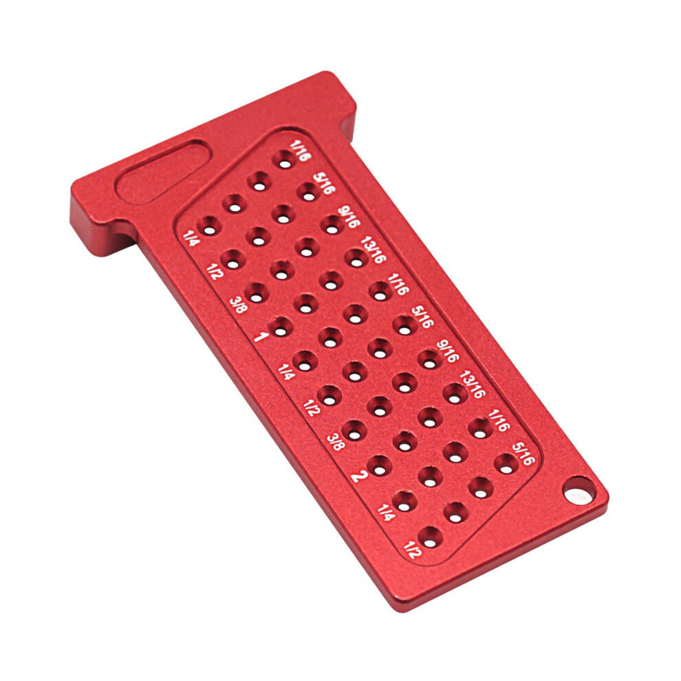 Woodworking Scriber T Type Ruler Scribing Gauge Ruler For Drafting Car 6902696322050