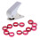 Target Dart Flight Punch Hole Puncher + 12 Pieces Protective O Rings 3