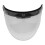 Motorcycle 3 Snap Helmet Visor Shield Flip Up Down Lens for Harley Cle 2