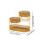 Fruit Basket Serving Tray Bread Basket Vegetable Rack for Bread Veggie 2