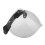Motorcycle 3 Snap Helmet Visor Shield Flip Up Down Lens for Harley Cle 3