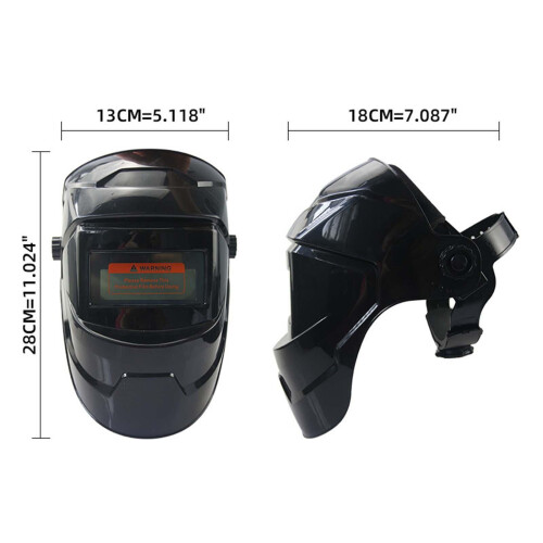 Solar Power Automatic Darkening Welding Helmet Welding Mask for Weld M 1