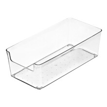 Vanity Drawer Organizer Tray Clear Drawer Organizer for Shelf Gadgets