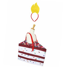 Cake Costume for Kids Headpiece Sweet Accessories Carnival Halloween C