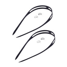 2 Pieces Swimming Goggles Straps Lightweight Accessories Swim Glasses