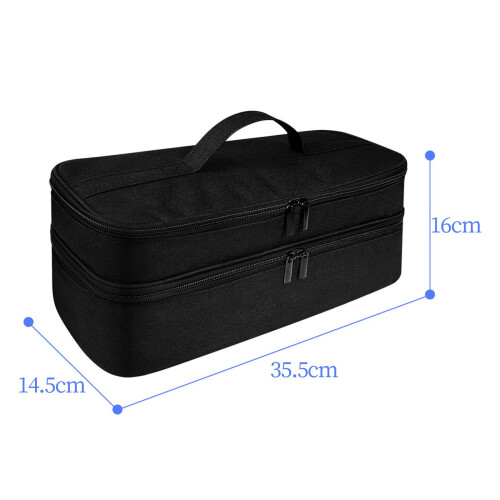 Double Layer Carrying Case Bag Portable Storage Case for Female Friend 1