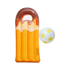 Inflatable Surfboard Toy Inflated Board for Swimming Pool Beach Activi