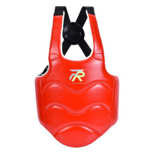 Karate Chest Guard Boxing Heavy Punching Women Men Kids Taekwondo Prot