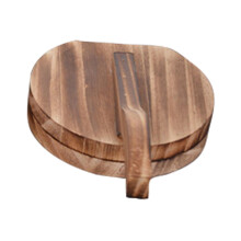 Wooden Tortilla Press Dumpling Wrapper Presser for Pastry Pancakes Tor