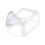 Fish Feeding Rings Practical Aquarium Accessory Transparent Fish Tank 1