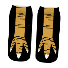 Chicken Legs Socks Soft Portable Animal Socks for Anniversary Travel W