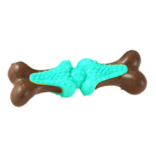 Dog Toys Bone Shaped Pet Exercise Puppy Teething Toy for Medium/Large